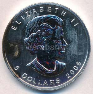 Kanada 2006. 5$ Ag II. ... 