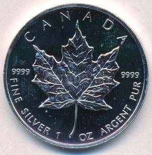 Kanada 2006. 5$ Ag II. Erzsébet T:1- ... 