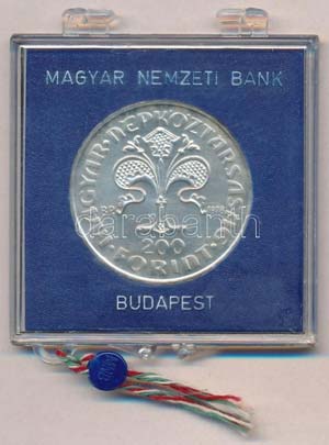 1978. 200Ft Ag Első magyar aranyforint ... 