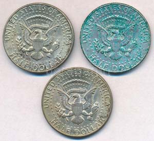 Amerikai Egyesült Államok 1967. 1/2$ Ag + ... 