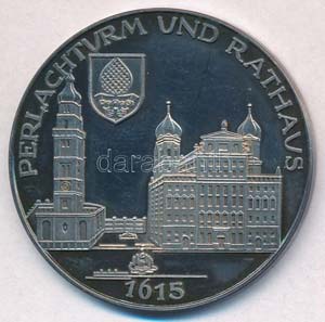 Németország DN Augsburg / Perlachturm és ... 