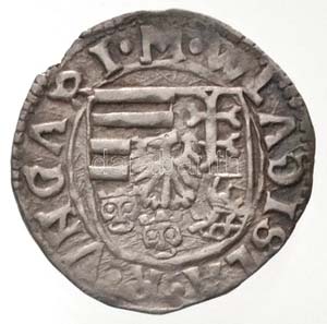 1498-1503K-h Denár Ag II. Ulászló ... 