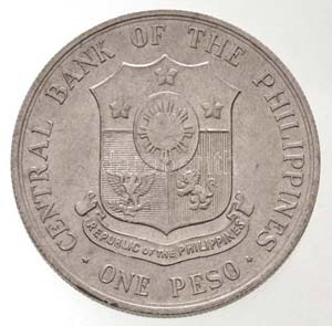 Fülöp-szigetek 1964. 1P Ag 100 éve ... 