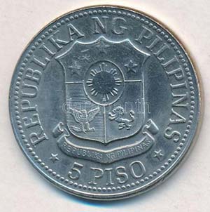 Fülöp-szigetek 1975. 5P Ni T:2 ... 