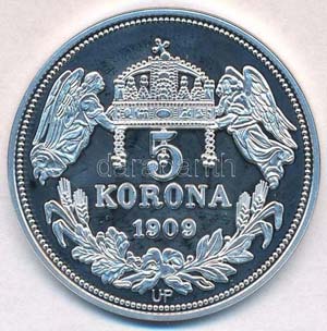 DN Királyi koronák - I. András 5 korona ... 