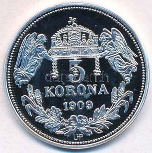 DN Királyi koronák - Imre 5 korona 1909 ... 