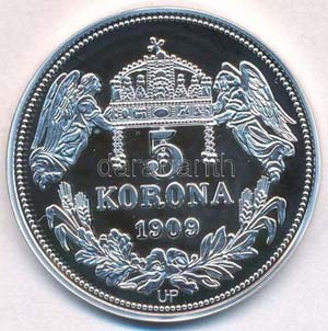 DN Királyi koronák - I. Ferenc 5 korona ... 