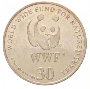 1986. 30 éves a WWF / Daru jelzett Ag ... 