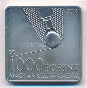 2010. 1000Ft Cu-Ni Bíró László József, ... 