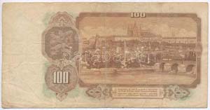 Csehszlovákia 1953. 100K ... 