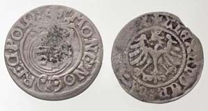 Lengyel Királyság 1501-1506. 1/2Gr Ag ... 