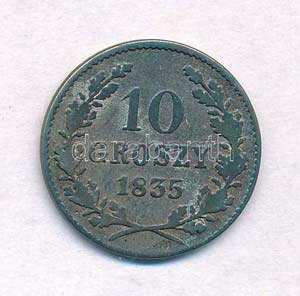 Lengyelország / Krakkó 1835. 10gr billon ... 