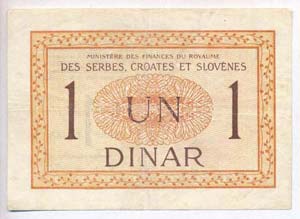 Szerb-Horvát-Szlovén Királyság 1919. 1D ... 