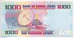 Sierra Leone 2010. 1000L T:I
Sierra Leone ... 