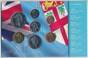 Fidzsi-szigetek 1998-2006. 1c-1$ (7xklf) ... 