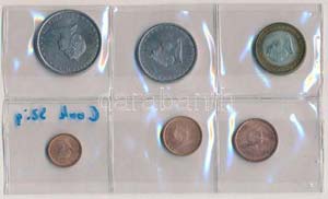 Cook-szigetek 2010. 1c-1$ (6xklf) érme ... 