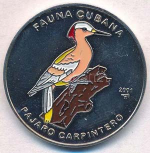 Kuba 2001. 1P Cu-Ni ... 
