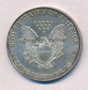 Amerikai Egyesült Államok 1994. 1$ Ag ... 