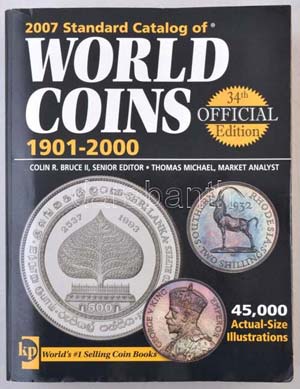 Standard Catalog of world coins, 1901-2000, ... 