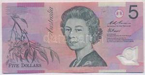 Ausztrália ~1995. 5$ ... 