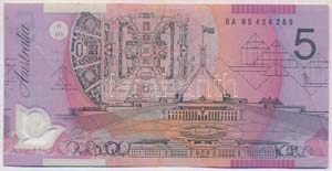 Ausztrália ~1995. 5$ T:III
Australia ~1995. ... 