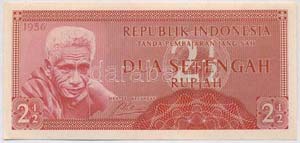 Indonézia 1956. 2 1/2R ... 