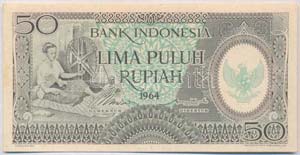 Indonézia 1964. 50R T:I-,II
Indonesia 1964. ... 