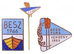 1964-1968. 3db klf BESZ ... 