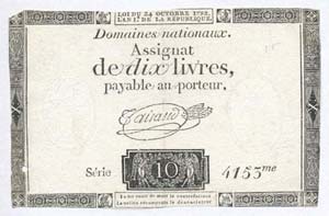 Franciaország 1792. 10L ... 