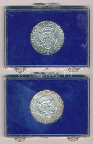 Amerikai Egyesült Államok 1966-1968D 1/2$ ... 