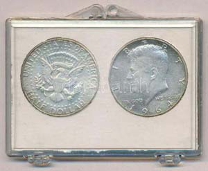 Amerikai Egyesült Államok 1964-1964D 1/2$ ... 