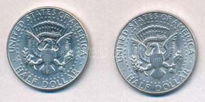 Amerikai Egyesült Államok 1965-1966. 1/2$ ... 