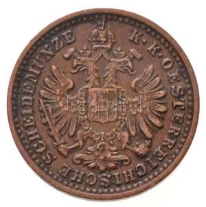 Ausztria 1891. 5/10kr Cu ... 