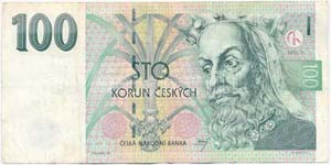 Csehország 1997. 100K ... 