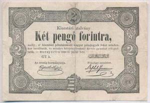 1849. 2Ft Kossuth ... 
