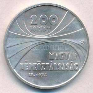 1975. 200Ft Ag Magyar Tudományos ... 