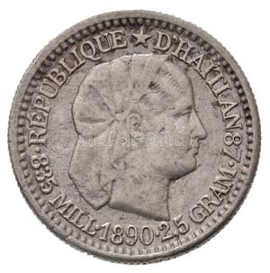 Haiti 1890. 10c Ag ... 