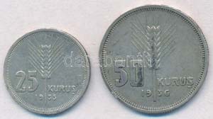 Törökország 1935. 25k ... 