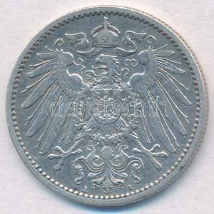 Német Birodalom 1898A 1M Ag II. Vilmos ... 