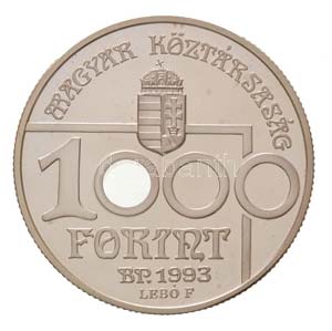 1993. 1000Ft Ag Labdarúgó VB - Vetődő ... 