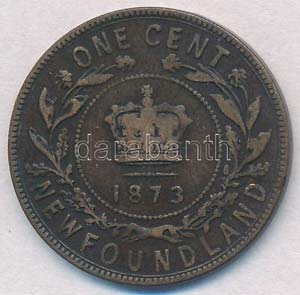 Kanada / Új-Fundland 1873. 1c Br ... 