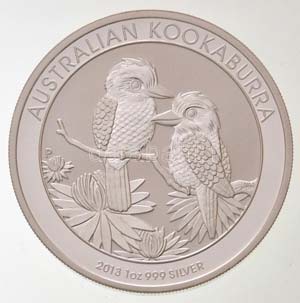 Ausztrália 2013. 1$ Ag Kookaburra ... 
