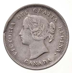 Kanada 1899. 5c Ag ... 