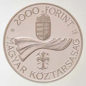 1996. 2000Ft Ag Ötvenéves a Forint ... 