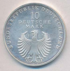 Németország 1998F 10M Ag 50 éves a ... 