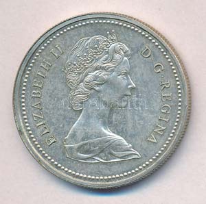 Kanada 1974. 1$ Ag 100 ... 