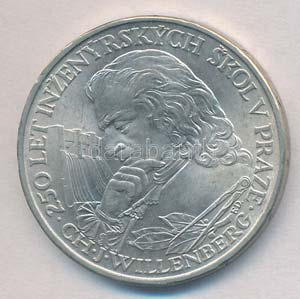 Csehszlovákia 1957. 10K ... 