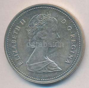 Kanada 1981. 1$ Ag ... 