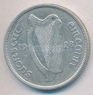 Írország 1928. Florin Ag T:3
Ireland 1928. ... 