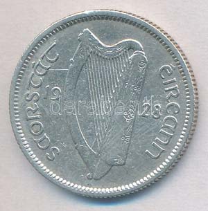Írország 1928. 1Sh Ag ... 